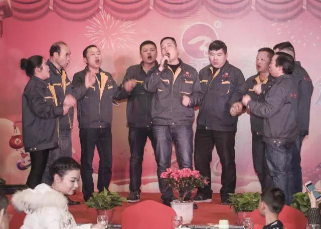 同筑聚宝梦，共谱新篇章！聚宝金昊2018年会隆重举办