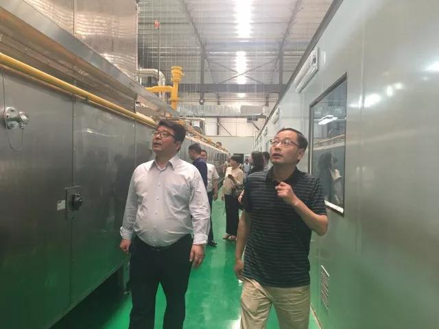 “走出去、引进来”——聚宝金昊赴天下洞庭粮油集团参观学习