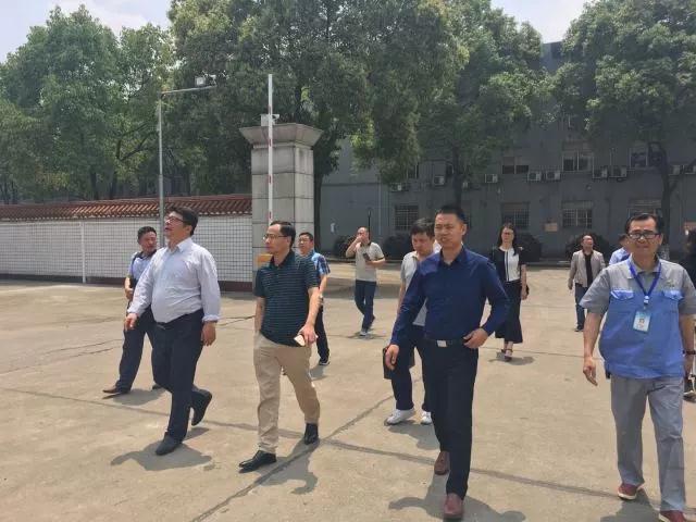 “走出去、引进来”——聚宝金昊赴天下洞庭粮油集团参观学习