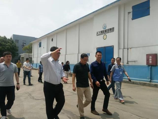 “走出去、引进来”——聚宝金昊赴天下洞庭粮油集团参观学习