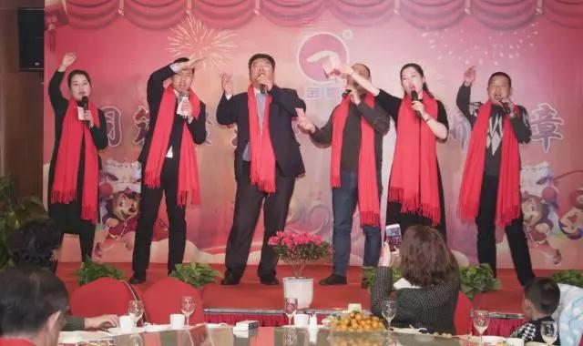 同筑聚宝梦，共谱新篇章！聚宝金昊2018年会隆重举办